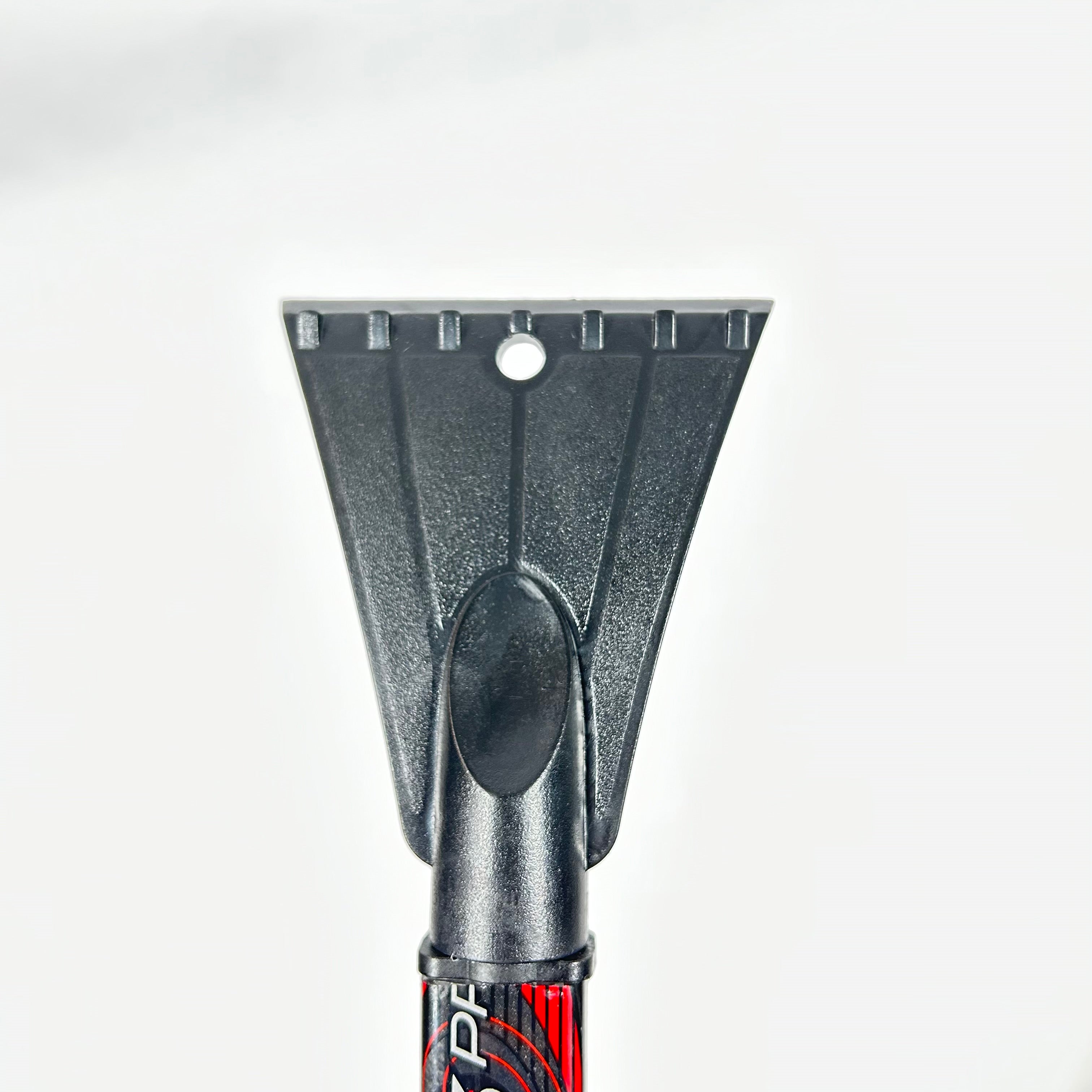 Brosse à neige/grattoir à glace de qualité supérieure en forme de bâton de hockey